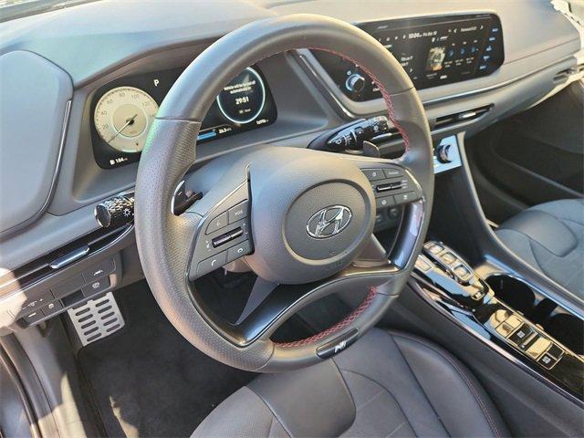 used 2022 Hyundai Sonata car, priced at $25,396