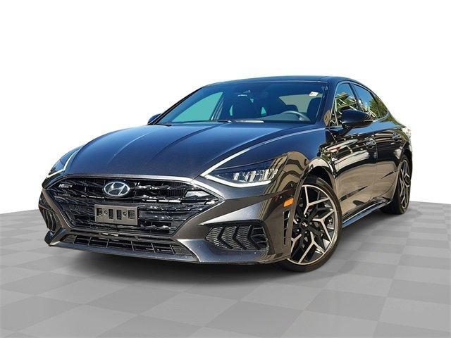 used 2022 Hyundai Sonata car, priced at $25,396