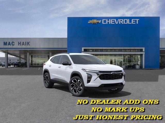 new 2025 Chevrolet Trax car, priced at $25,326