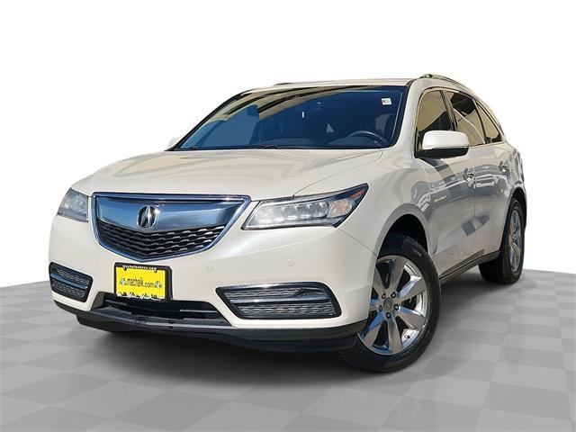 used 2016 Acura MDX car, priced at $15,992