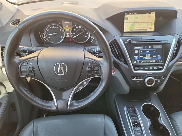 used 2016 Acura MDX car, priced at $15,993