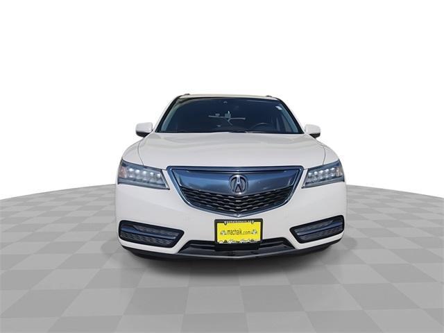 used 2016 Acura MDX car, priced at $15,993
