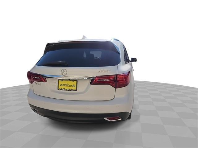 used 2016 Acura MDX car, priced at $15,993