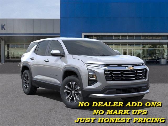 new 2026 Chevrolet Equinox car, priced at $28,495
