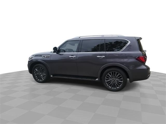 used 2023 INFINITI QX80 car, priced at $53,991