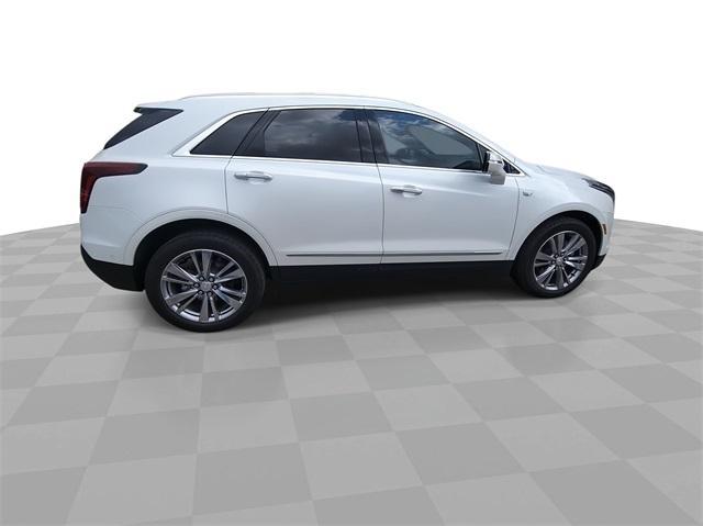 used 2024 Cadillac XT5 car, priced at $52,722