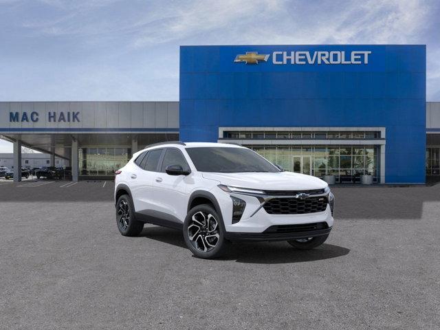 new 2025 Chevrolet Trax car, priced at $25,326