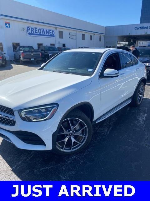 used 2020 Mercedes-Benz GLC 300 car, priced at $31,892