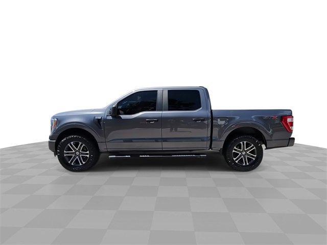 used 2021 Ford F-150 car, priced at $24,992