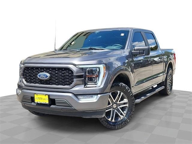 used 2021 Ford F-150 car, priced at $24,992