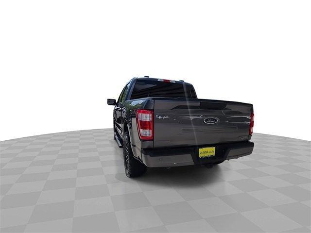 used 2021 Ford F-150 car, priced at $24,992