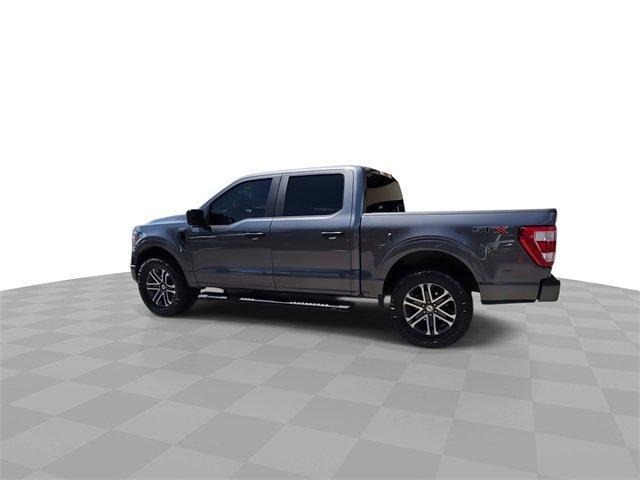 used 2021 Ford F-150 car, priced at $24,992