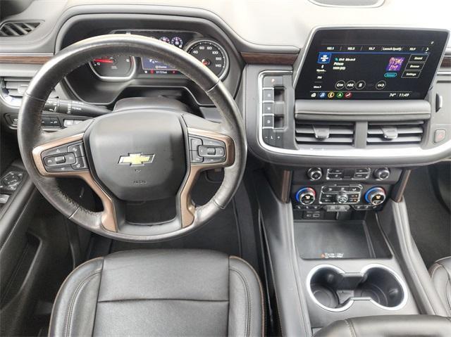 used 2021 Chevrolet Tahoe car, priced at $53,599