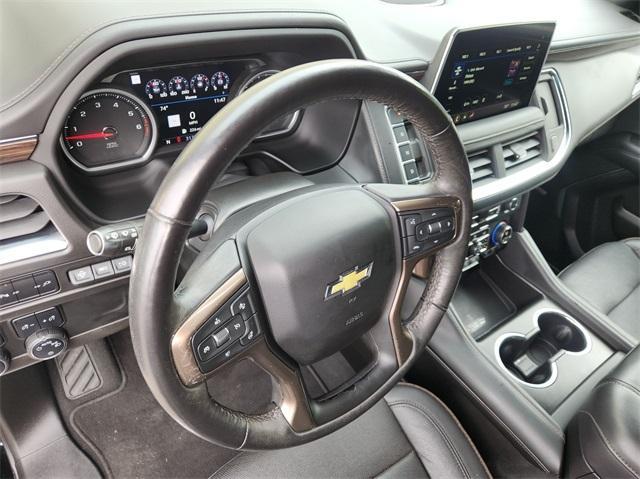 used 2021 Chevrolet Tahoe car, priced at $53,599