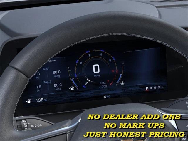 new 2025 Chevrolet Traverse car, priced at $40,381