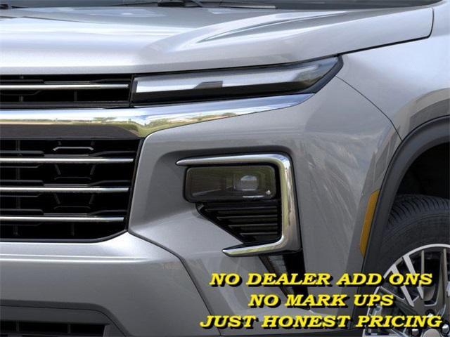 new 2025 Chevrolet Traverse car, priced at $40,381