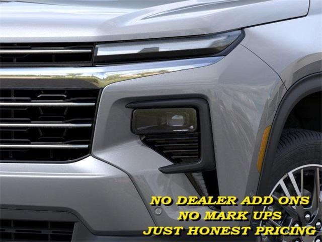 new 2026 Chevrolet Traverse car, priced at $46,349