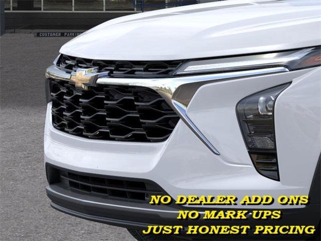 new 2025 Chevrolet Trax car, priced at $23,690