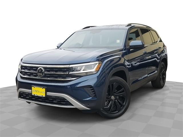 used 2023 Volkswagen Atlas car, priced at $32,793