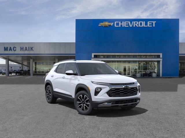 new 2025 Chevrolet TrailBlazer car, priced at $29,725