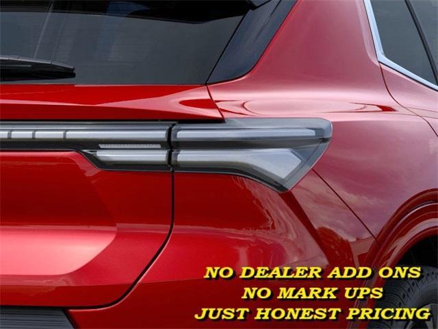 new 2025 Chevrolet Equinox EV car
