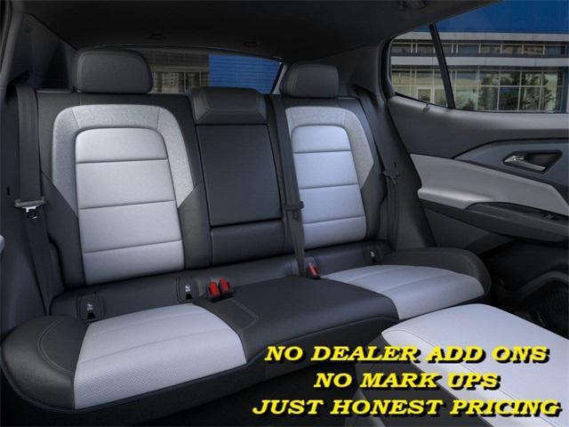 new 2025 Chevrolet Equinox EV car
