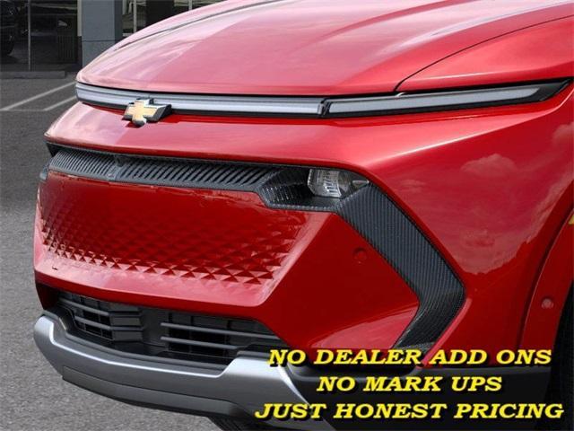 new 2025 Chevrolet Equinox EV car