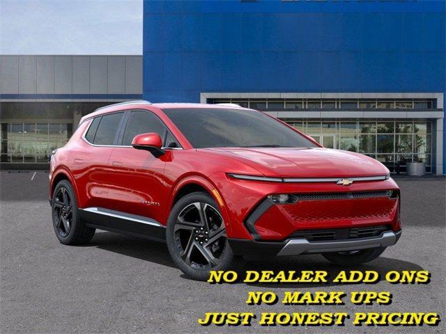 new 2025 Chevrolet Equinox EV car