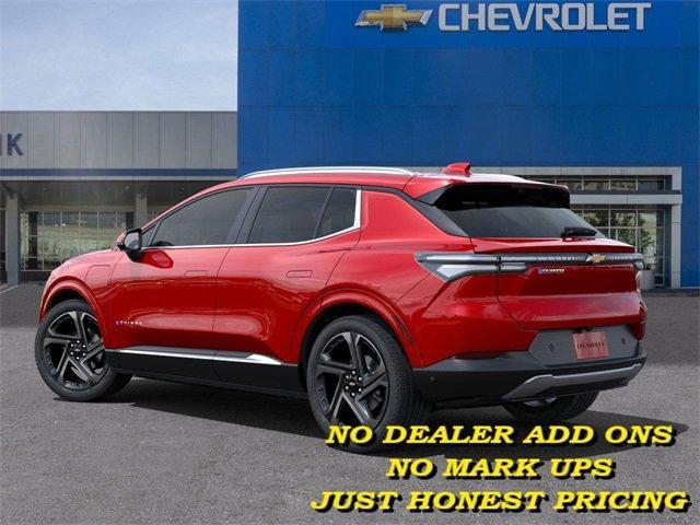 new 2025 Chevrolet Equinox EV car