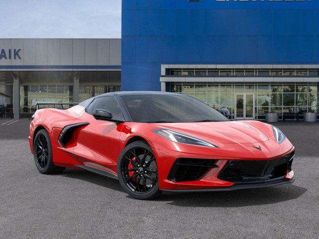 new 2025 Chevrolet Corvette car, priced at $105,805