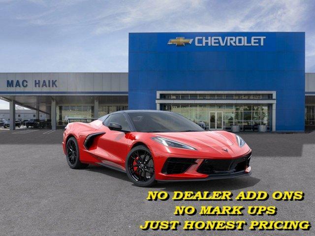 new 2025 Chevrolet Corvette car, priced at $97,870