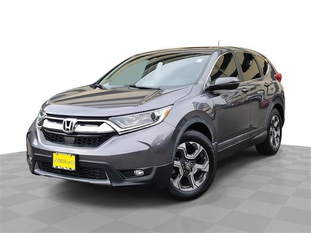 used 2018 Honda CR-V car, priced at $24,201