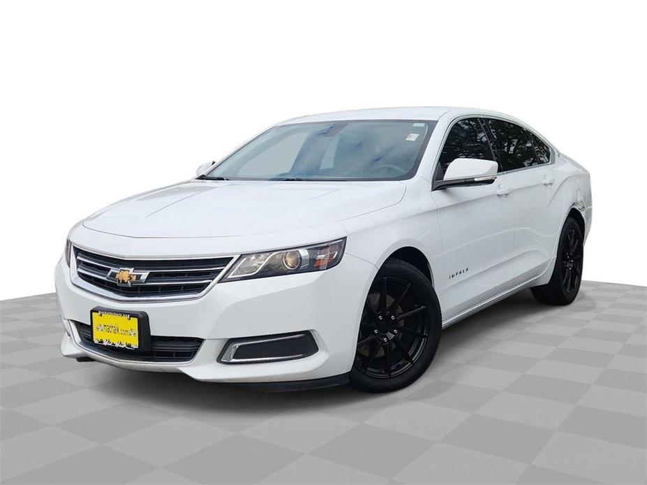 used 2017 Chevrolet Impala car, priced at $15,492