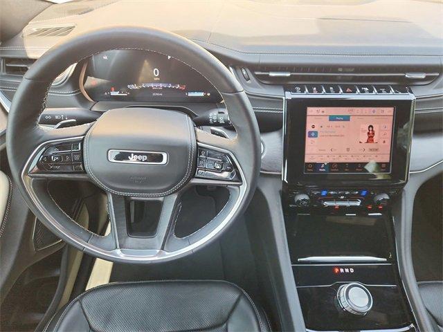 used 2022 Jeep Grand Cherokee car, priced at $35,294