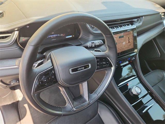 used 2022 Jeep Grand Cherokee car, priced at $35,294