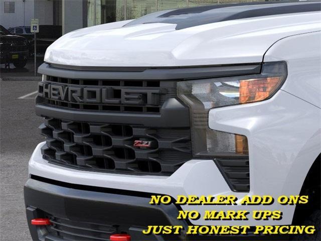 new 2025 Chevrolet Silverado 1500 car, priced at $47,785