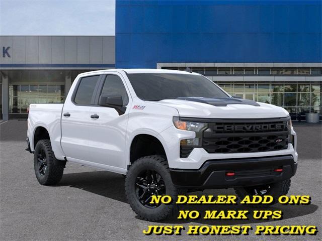 new 2025 Chevrolet Silverado 1500 car, priced at $47,785