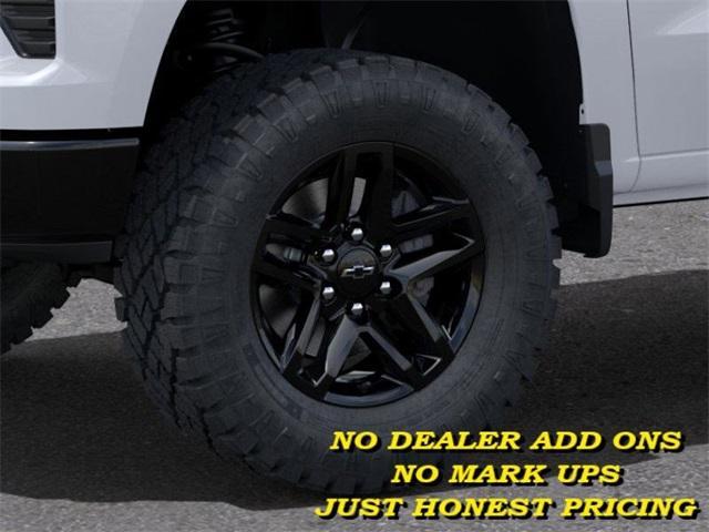 new 2025 Chevrolet Silverado 1500 car, priced at $47,785