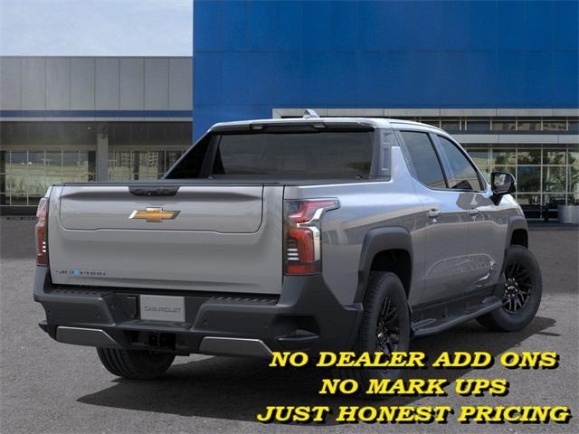 new 2025 Chevrolet Silverado EV car, priced at $71,335