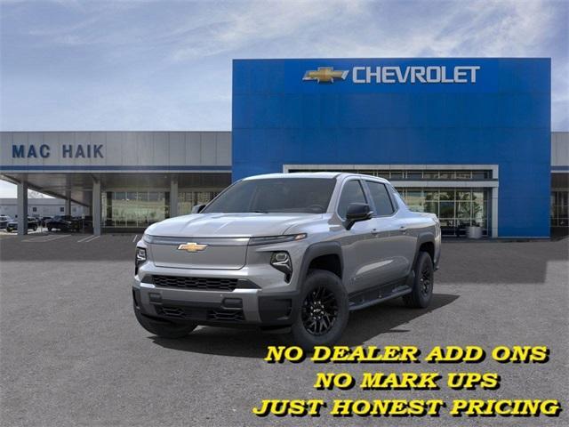 new 2025 Chevrolet Silverado EV car, priced at $71,335