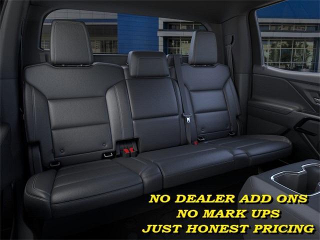 new 2025 Chevrolet Silverado EV car, priced at $71,335