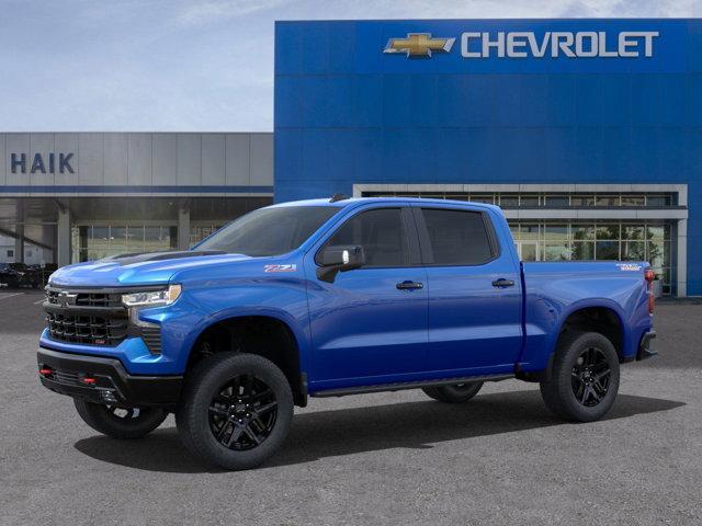 new 2025 Chevrolet Silverado 1500 car, priced at $58,180