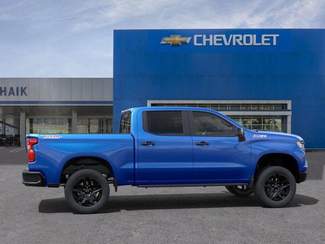 new 2025 Chevrolet Silverado 1500 car, priced at $58,180