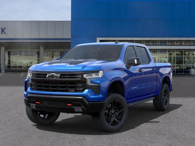 new 2025 Chevrolet Silverado 1500 car, priced at $58,180