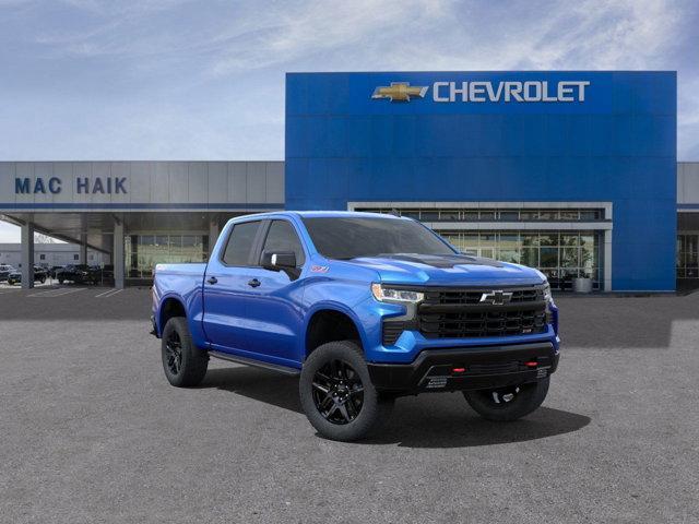 new 2025 Chevrolet Silverado 1500 car, priced at $58,180