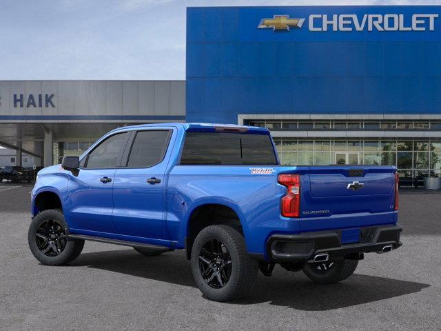 new 2025 Chevrolet Silverado 1500 car, priced at $58,180