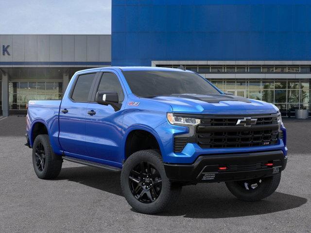 new 2025 Chevrolet Silverado 1500 car, priced at $58,180