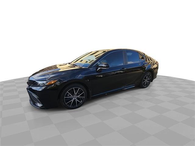 used 2023 Toyota Camry Hybrid car, priced at $23,996