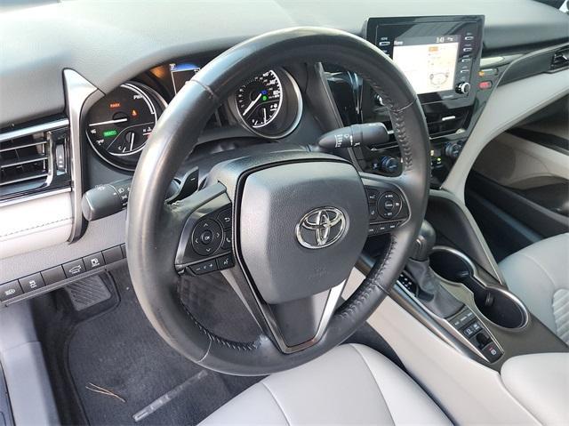 used 2023 Toyota Camry Hybrid car, priced at $23,996