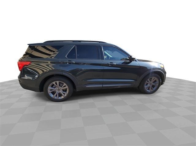 used 2021 Ford Explorer car, priced at $24,892